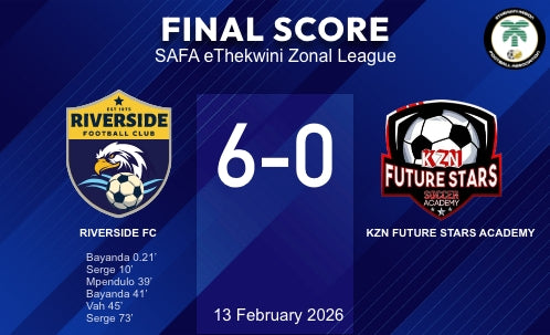 Riverside FC vs KZN Future Stars Academy