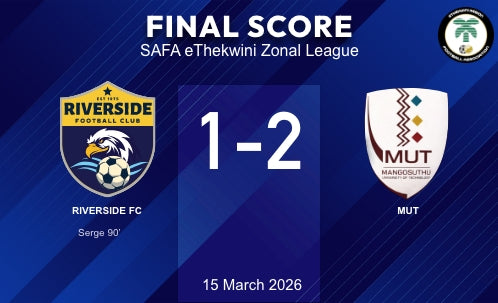 Riverside FC vs MUT