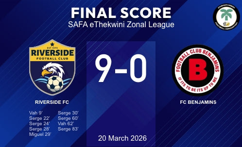 Riverside FC vs FC Benjamins