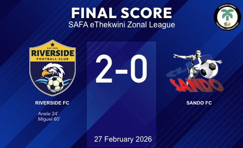 Riverside FC vs Sando FC