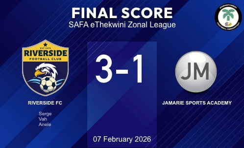 Riverside FC vs Jamarie Sports Academy
