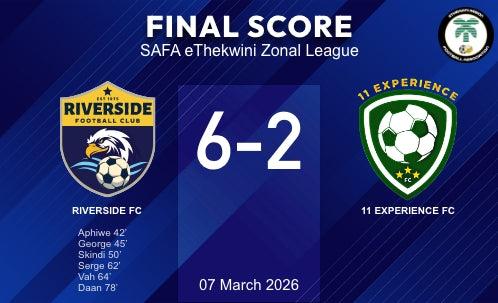 Riverside FC vs 11 Experience FC – Riverside Football Club