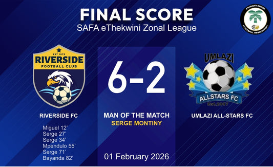 Riverside FC vs Umlazi All-Stars FC