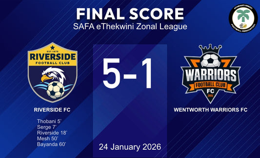 Riverside FC vs Wentworth Warriors FC