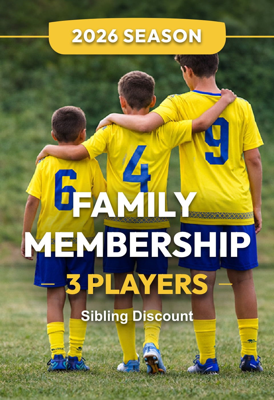 Riverside FC Membership – 2026 Season