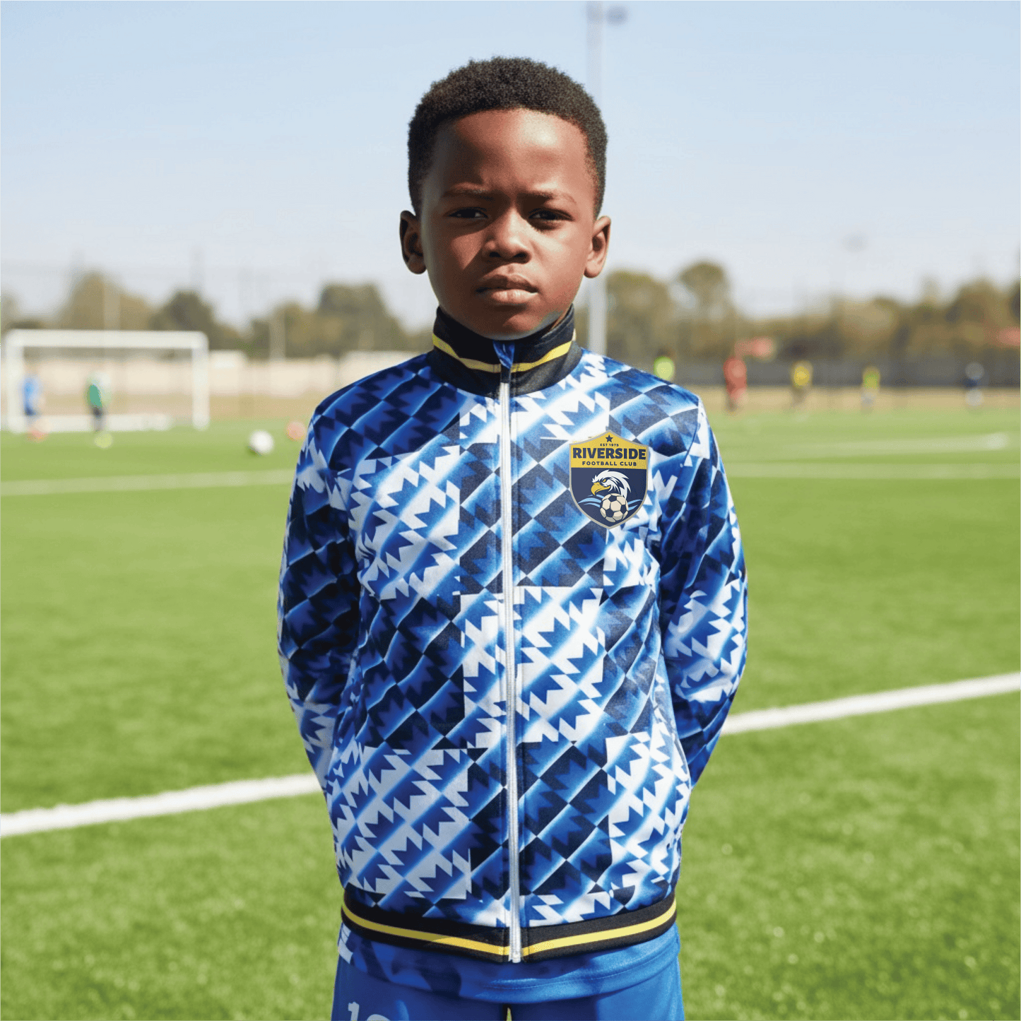 Riverside FC Club Jacket 2026