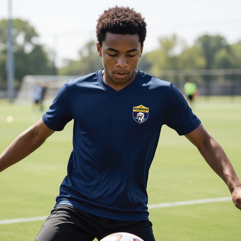 Riverside FC - Dri Fit Training Tee